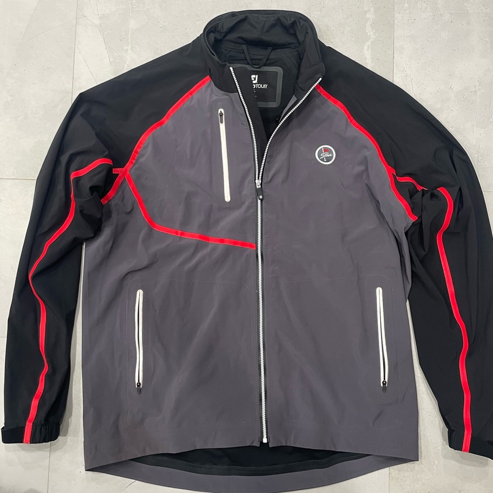 Near Mint Footjoy HydroTour Rain Jacket. Men’s XL